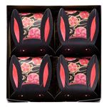 濱うさぎ 黒わらび 4個入