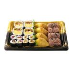 ★【予約】 細巻と赤飯寿司詰合せ つどい【わさびなし】1パック ※【3月20日～5月11日までの配送限定】