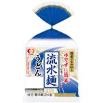 シマダヤ 流水麺国産小麦粉使用うどん 2人前 420g