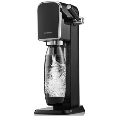 ソーダストリームsodastream ART SSM1104 ソーダストリーム アート スターターキット ブラック