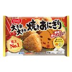ニッスイ 大きな大きな焼きおにぎり 6個（480g）