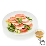 イタリア産モッツァレラチーズと真っ赤なトマトのカプレーゼ 1パック【土・日曜日配送限定】
