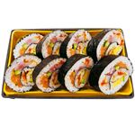 【ごちそう予約】 10種の具材を味わい海鮮太巻 8巻入 1パック ※【5日後以降配送】