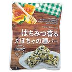 エバートラストジャパン はちみつ香るかぼちゃの種バー 30g