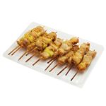 ★【予約】 国産鶏の焼鳥串（もも・ねぎま）塩 12本入 1パック ※【3月20日～5月11日までの配送限定】