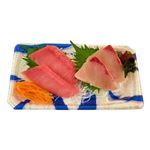 お刺身盛合せ（めばちまぐろ＋（養殖）はまち）1パック ※【6月2日～6月4日配送限定】