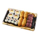 【ごちそう予約】 玉子和風太巻の盛合せ寿司（つどい）【わさびなし】1パック ※【5日後以降配送】