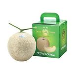 【予約】 静岡県産 クラウンメロン（化粧箱）1個入 1箱 ※【6日後以降配送】