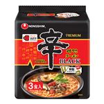 農心 辛ラーメンブラック 3食入