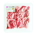 トップバリュ うまみ和豚 切りおとし（国産）250g（100gあたり（本体）178円）1パック