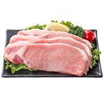 ●アメリカ産 豚肉ロースとんかつソテー用 300g（100gあたり（本体）128円）1パック