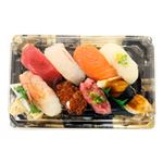 本まぐろと愛媛県産真鯛のお奨め握り寿司 8貫入【わさびなし】1パック ※【4月26日～5月6日配送限定】