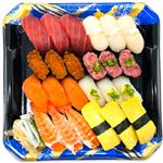 北海道産ほたての味わい握り寿司 24貫入【わさびなし】1パック ※【4月26日～4月29日配送限定】
