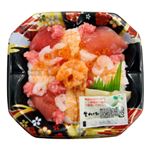 まぐろと海老の海鮮ばらちらし【わさびなし】1パック ※【4月26日～5月6日配送限定】