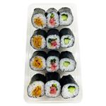 3種の味わい細巻（きゅうり）12巻入【わさびなし】1パック ※【4月26日～5月6日配送限定】