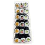 3種の味わい細巻（きゅうり）18巻入【わさびなし】1パック ※【4月26日～5月6日配送限定】