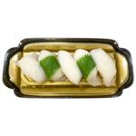 【魚屋の鮨】いかにぎり鮨 5貫入 1パック
