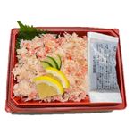 【魚屋の鮨】魚屋のずわいがに海鮮丼【わさびなし】1パック