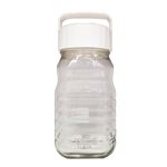 HOME COORDY 貯蔵ビン 1.2L（ホワイト）