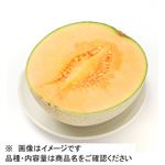 茨城県産 赤肉メロン ハーフカット 1パック ※【5月20日～5月25日受取限定】