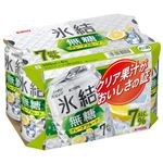 キリンビール 氷結無糖 グレープフルーツ ALC.7％ 350ml×6