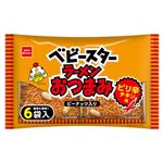 おやつカンパニー ベビースターラーメンおつまみ（ピリ辛チキン味）6袋入 138g