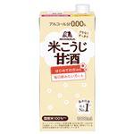 森永製菓 森永のやさしい米麹甘酒 1000ml