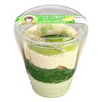 ドンレミー イバラキング果肉のメロンパフェ 1個 ※【5月20日～5月25日受取限定】