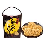 亀印製菓 水戸納豆せんべい 14枚入