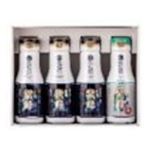 柴沼醤油醸造 フレッシュボトル紫峰ギフトFSG‐20 紫峰200ml×3本＋紫峰減塩200ml×1本