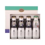 柴沼醤油醸造 フレッシュボトル紫峰ギフト 450mlx×4本