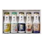 柴沼醤油醸造 フレッシュボトル彩ギフト 200ml×5本