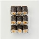 3種の旨味入 国産大豆の納豆細巻 9巻入【わさびなし】1パック ※【4月26日～5月6日配送限定】