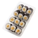 3種の旨味入 国産大豆の納豆細巻 12巻入【わさびなし】1パック ※【4月26日～5月6日配送限定】