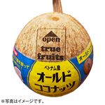 ベトナム産 オールドココナッツ 1個 ※【4月23日～4月27日配送限定】