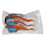 【真空冷凍】原料原産地 チリ 塩銀鮭（甘塩味）切身 3切210g(100gあたり218円)