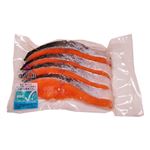 【真空冷凍】原料原産地 チリ 塩銀鮭（甘塩味）切身 4切280g(100gあたり218円)