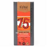 Vivani オーガニックチョコ75％ 80g