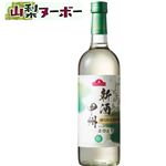 トップバリュ 日本 甲州ワイン新酒酸化防止剤無添加【白・やや辛口】720ml【11／3～11／25お渡し】