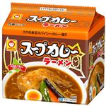 【北海道フェア予約】マルちゃんスープカレーラーメン 465g（93g（めん80g）×5食）【7／4～6お渡し】