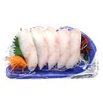 【予約】 北海道産 天然ヒラメ（解凍）お刺身 1パック 【6／9～6／11配送】
