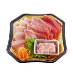 中とろ入りまぐろづくしお刺身（まぐろたたき入り）1パック 【6月13日～6月15日のお受取り】