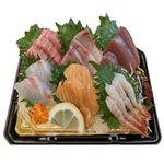 父の日感謝のお刺身盛り合わせ（えび入り）1パック 【6月13日～6月15日のお受取り】