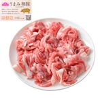 トップバリュうまみ和豚 国産豚肉切りおとし ジャンボパック630g（100gあたり（本体）178円） 【8月16日～8月17日のお受取り】