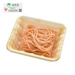 トップバリュ グリーンアイナチュラル 純輝鶏 むねミンチ（国産・解凍品）100g（100gあたり（本体）158円）