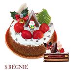 【予約】M4003お菓子屋レニエ 聖夜のショコラフレーズ