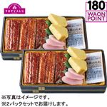 【予約】 NS限定 鰻重（鹿児島県産鰻使用 2パックセット 【7月17日～7月19日のお受取り】