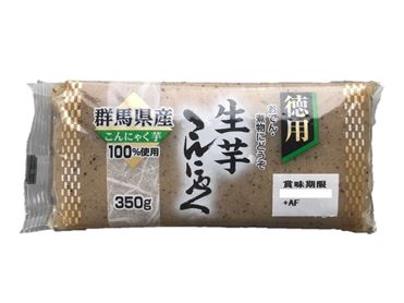 おうちでイオン イオンネットスーパー マンナンベス 徳用生芋こんにゃく 350g