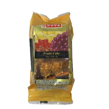おうちでイオン イオンネットスーパー ヤマザキ フルーツケーキ 5個入