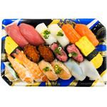 【予約】  本まぐろ入り味わい握り寿司 2人前 1パック （わさび小袋付き） 【注文より4日後以降のお受取り ★】